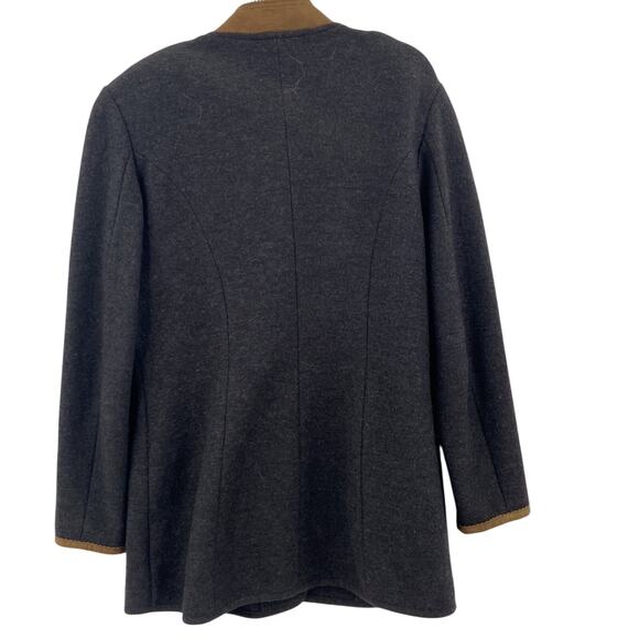 Geiger gray wool jacket - Picture 8 of 8